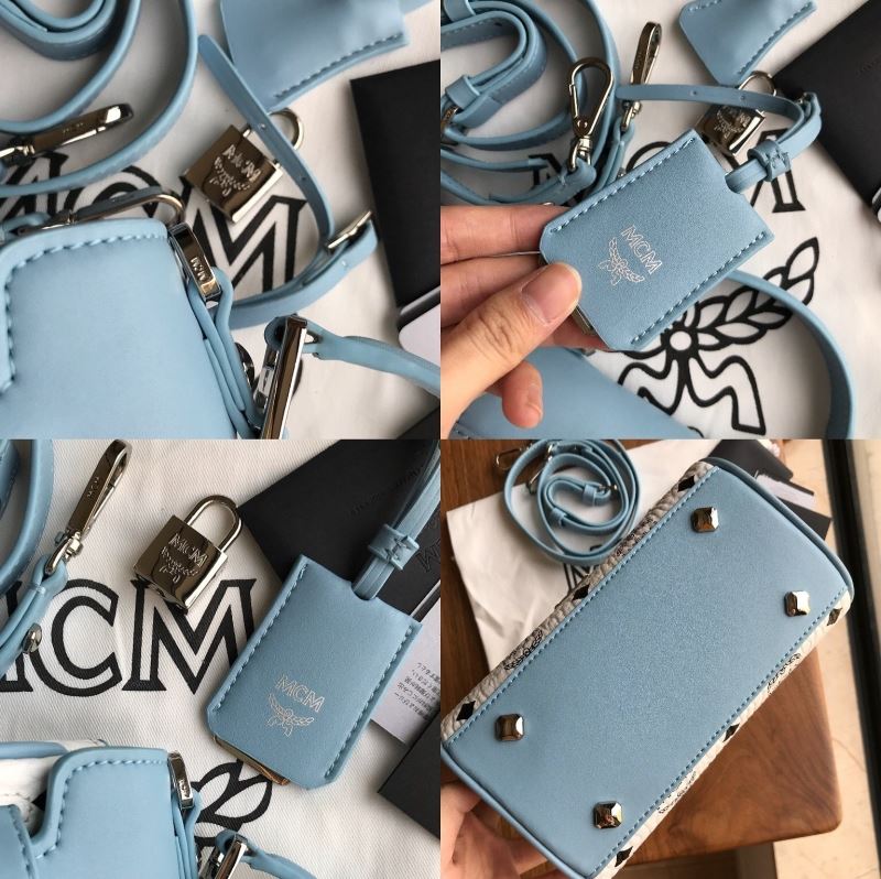 MCM Satchel Bags